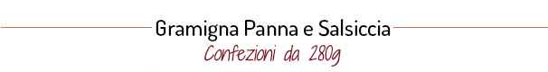 Gramigna Panna e Salsiccia