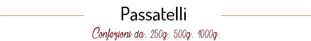 Passatelli