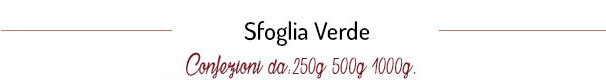 sfoglia gialla