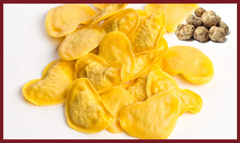 cuoricini alla crema di tartufo