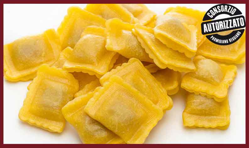 Raviolini di carne