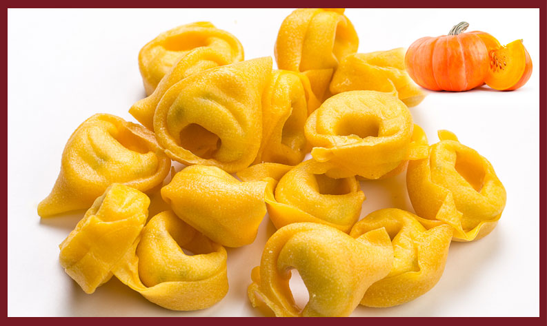 Tortelloni di zucca