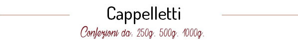 Cappelletti