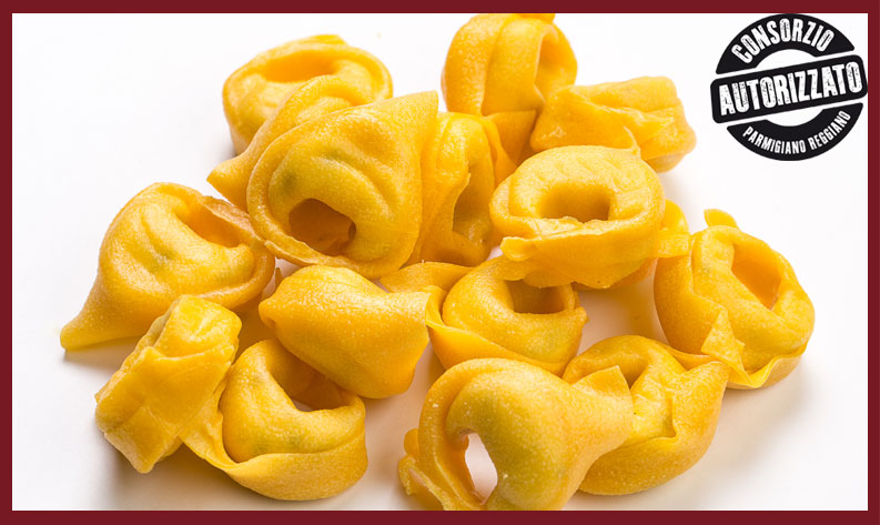 Tortelloni al prezzemolo