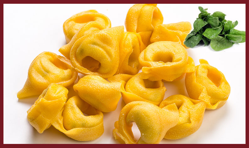 Tortelloni agli spinaci
