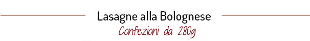 Lasagne Bolognesi