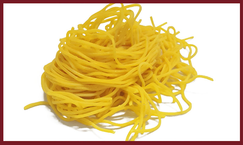 Bigoli, spaghetti alla chitarra