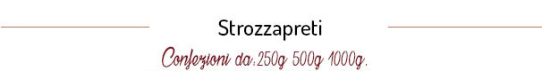 strozzapreti