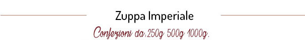 Zuppa imperiale, zuppa imperiale brodo