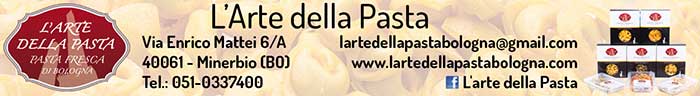 Banner l'Arte della Pasta